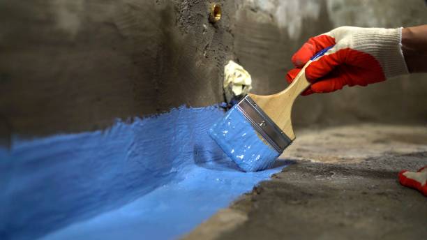 Professional waterproofing crew in Montgomery, Montgomery, PA